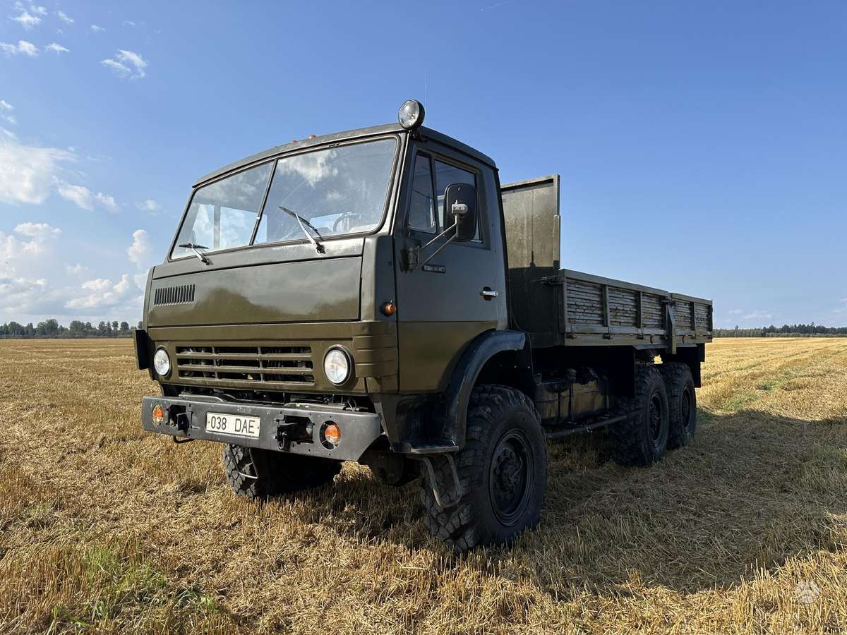 KamAZ 4310, бортовые