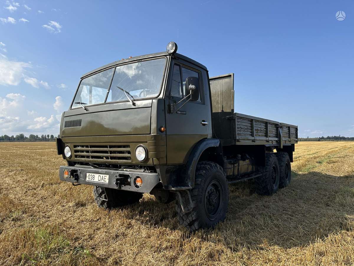 KamAZ 4310, bortu