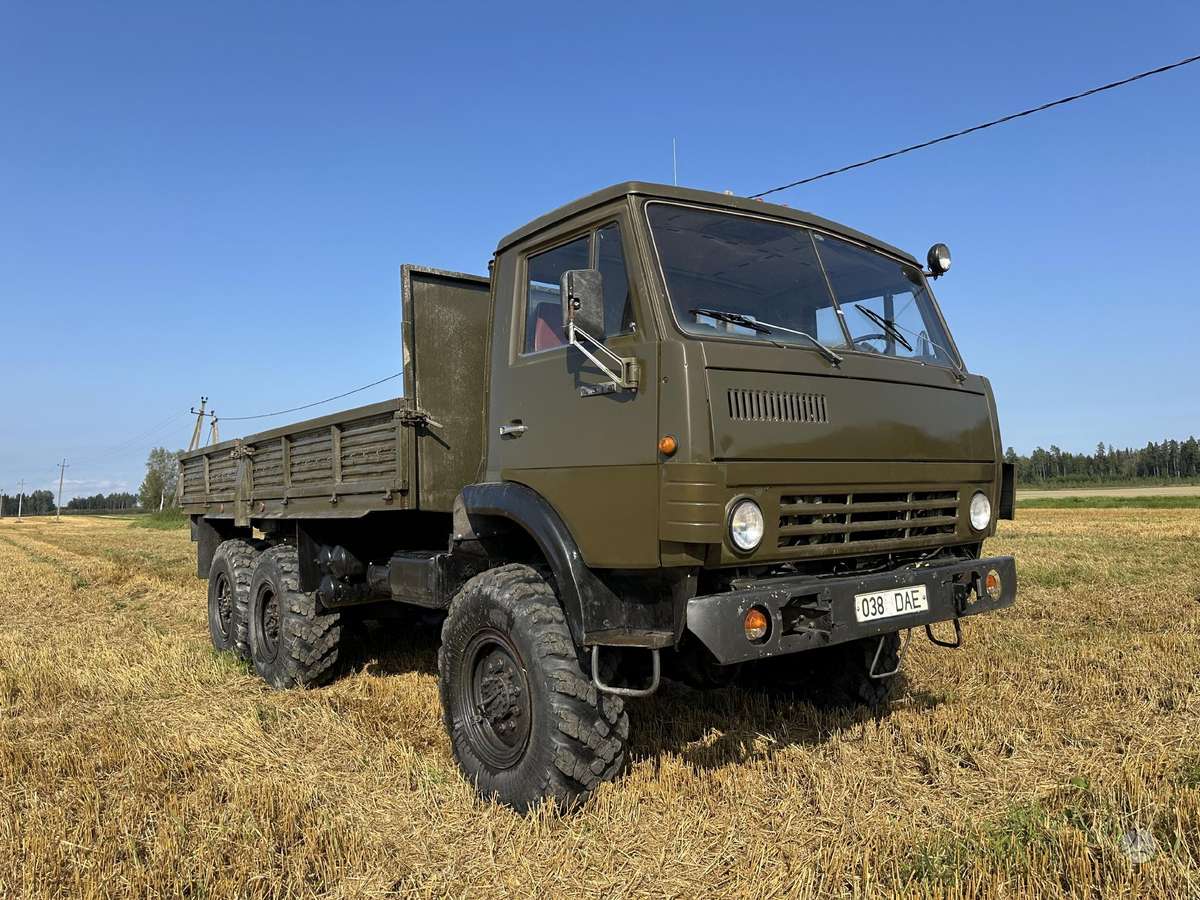 KamAZ 4310, bortiniai