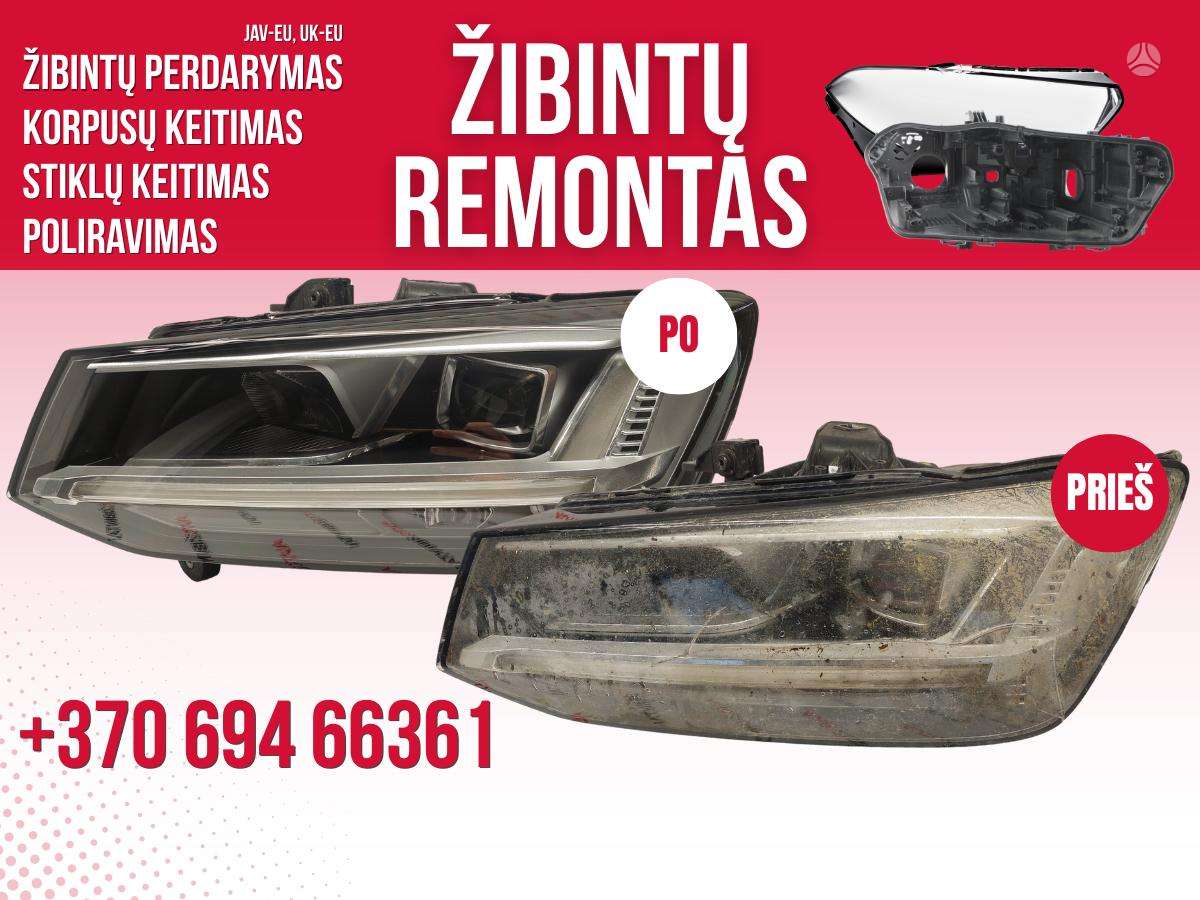 Audi Q2 žibintai