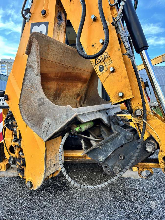 JCB 4cx pro, excavator loader