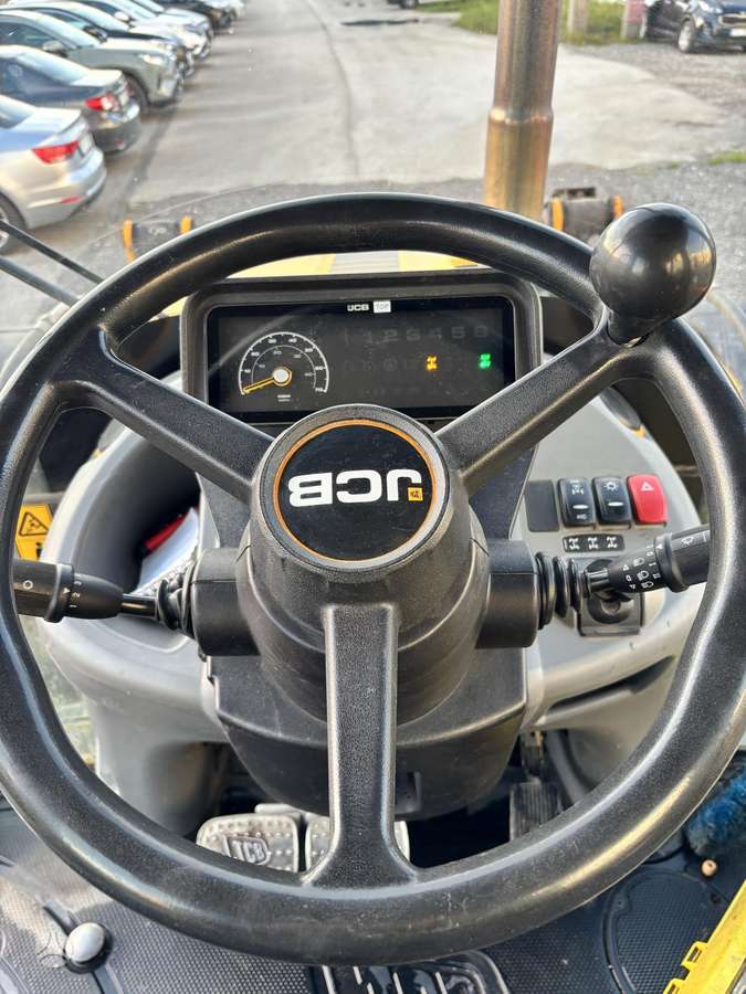 JCB 4cx pro, excavator loader