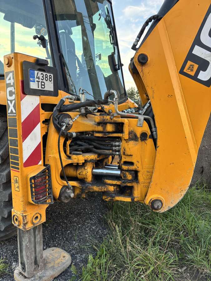 JCB 4cx pro, excavator loader