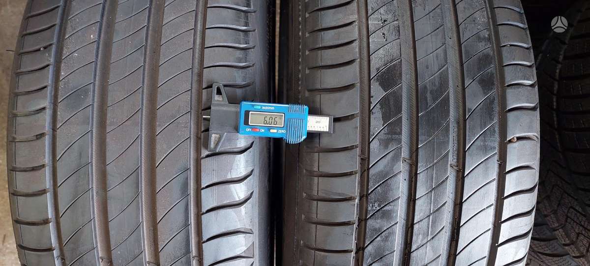 Michelin, vasarinės 235/55 R17