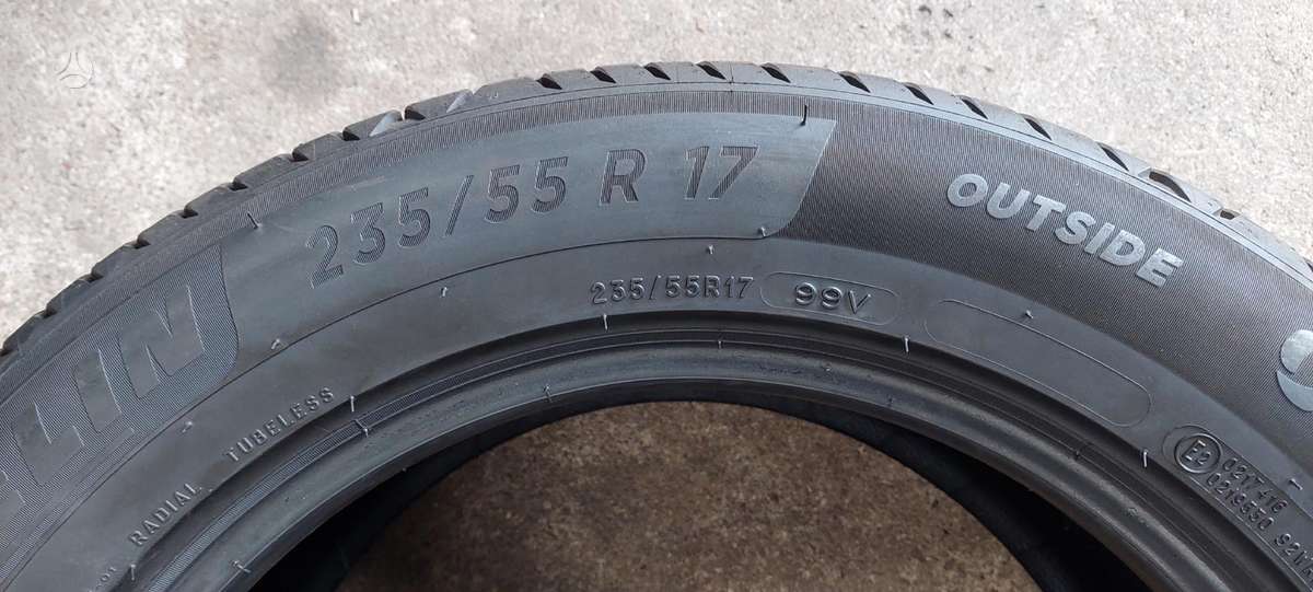 Michelin, летние 235/55 R17