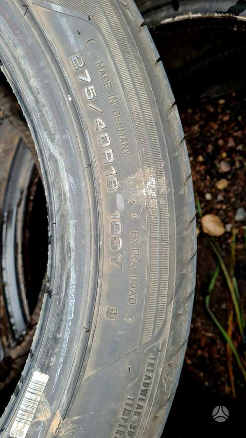 Goodyear, summer 275/40 R18