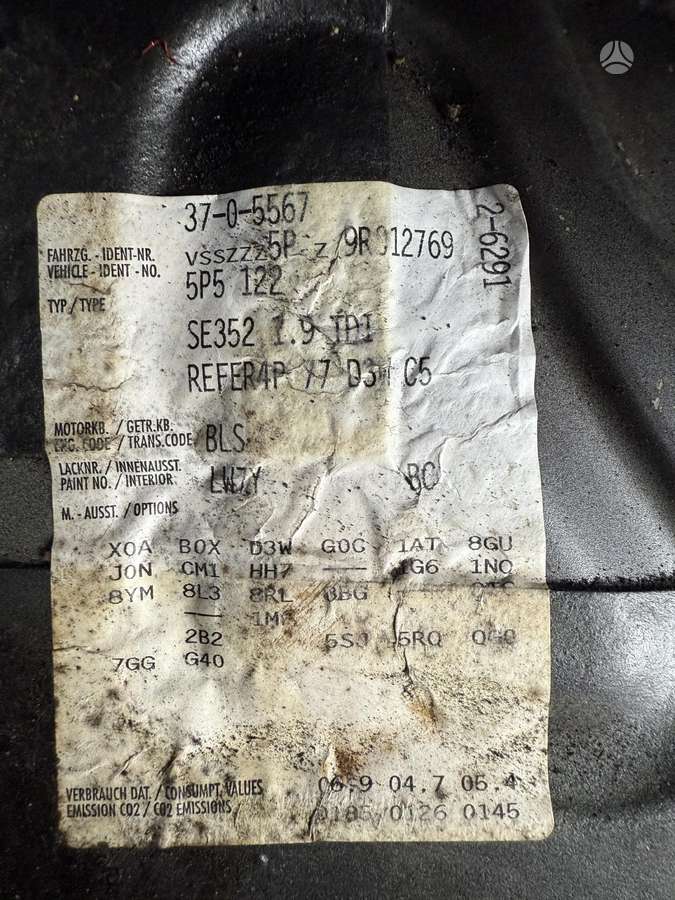 Seat Altea XL Minsko pl 33a 5angaras
