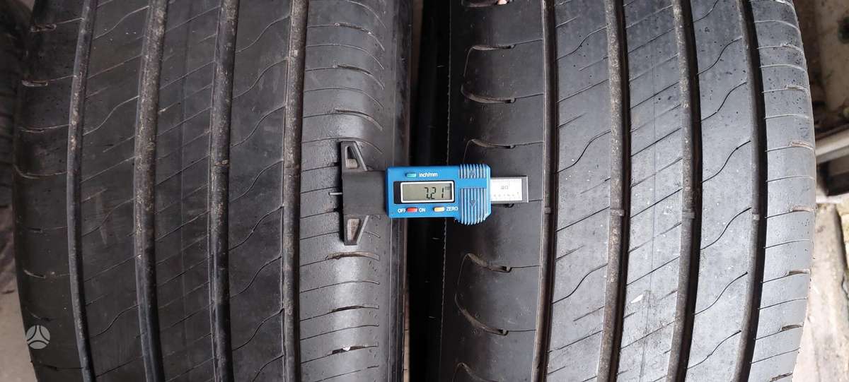 Goodyear, летние 235/55 R18