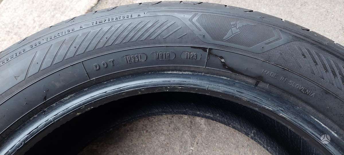 Goodyear, летние 235/55 R18