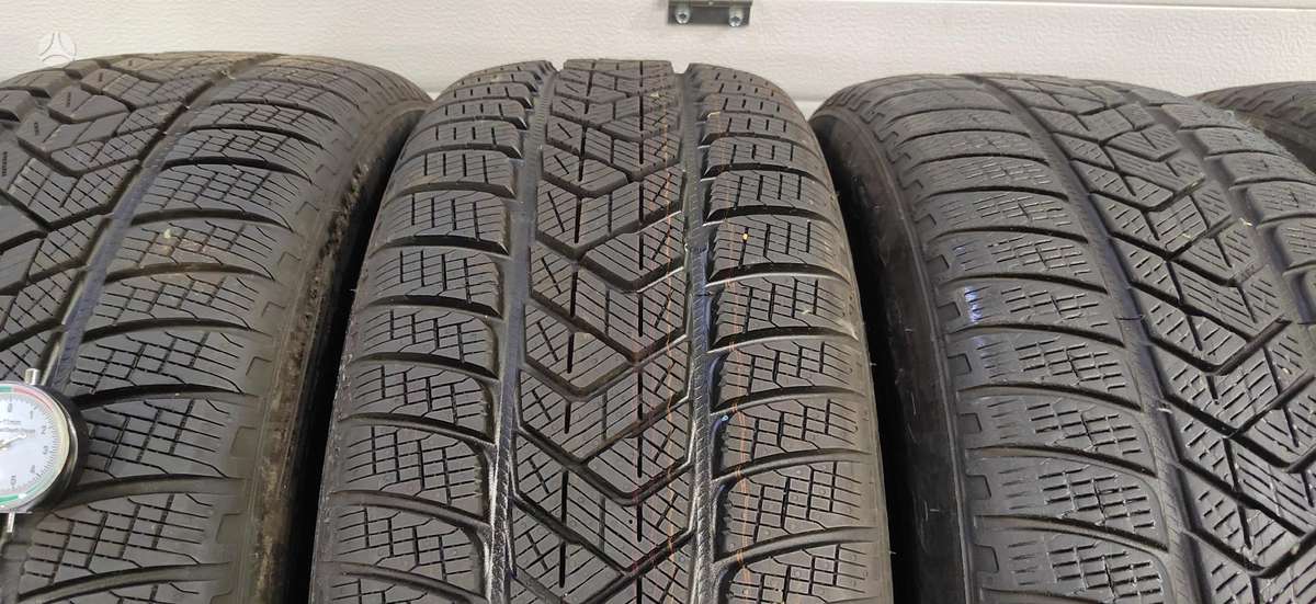 Pirelli Sotto Zero3, žieminės 225/60 R18