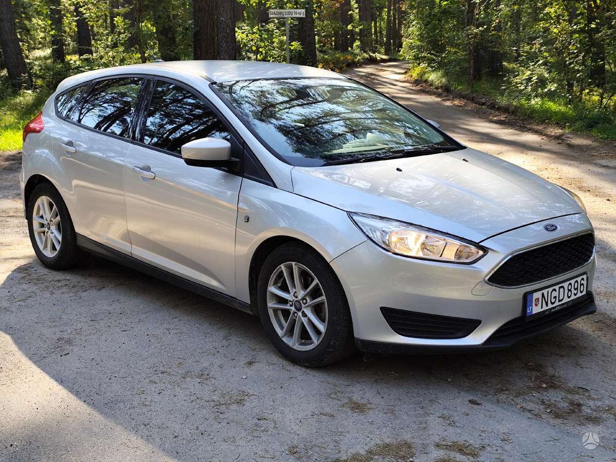 Ford Focus, 2.0 l., Хэтчбек