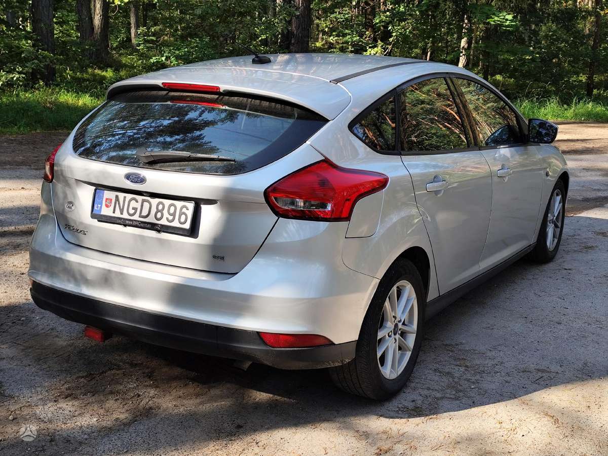 Ford Focus, 2.0 l., hatchback