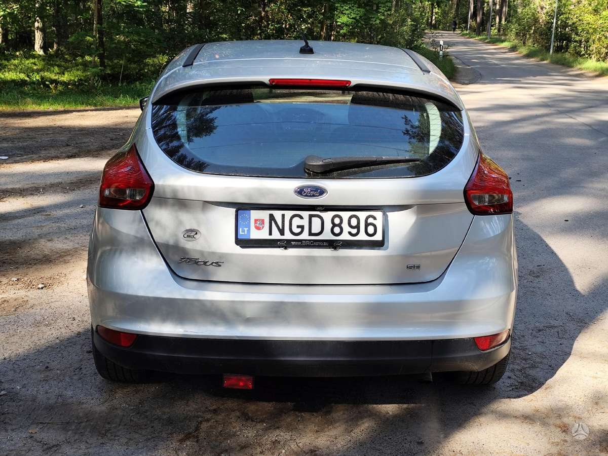 Ford Focus, 2.0 l., Хэтчбек