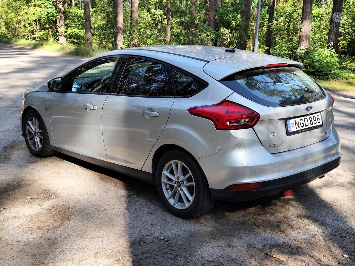 Ford Focus, 2.0 l., hatchback