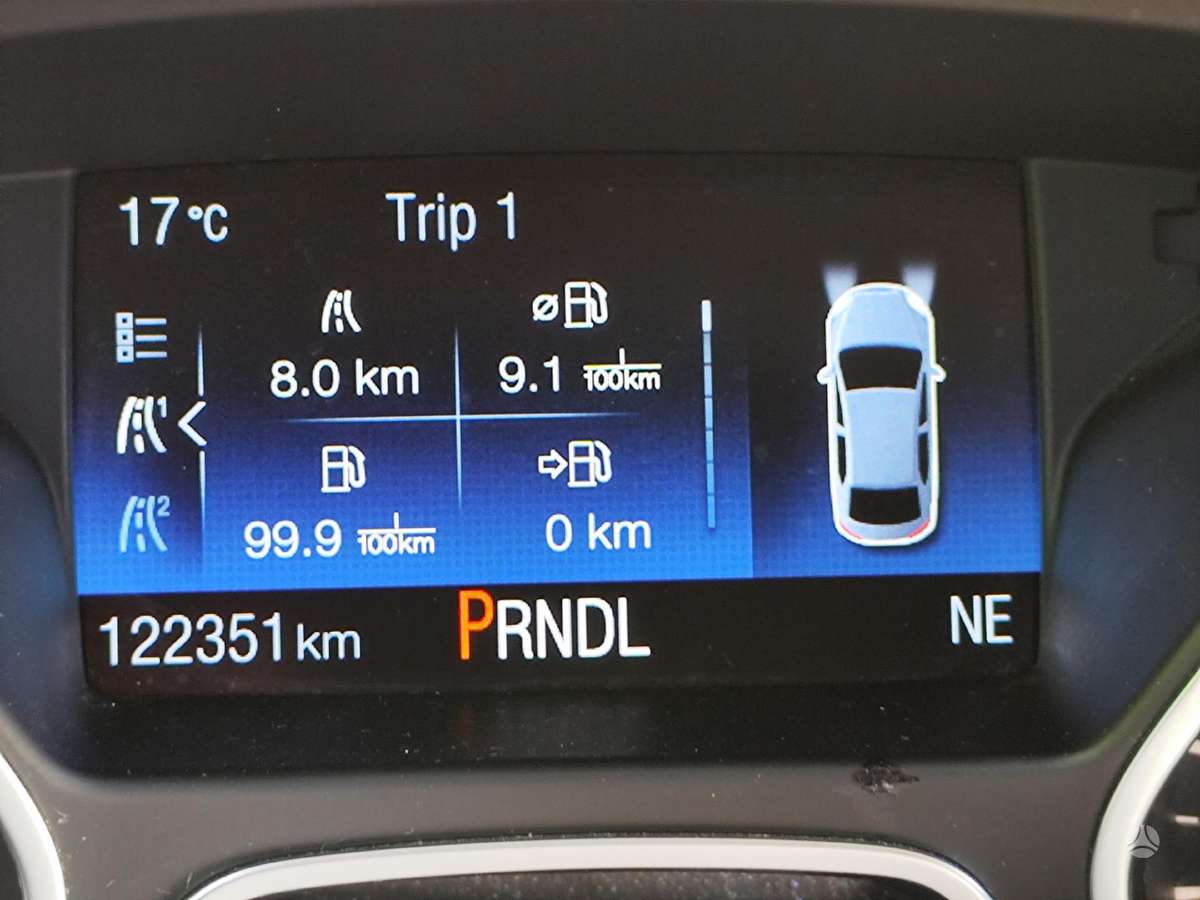 Ford Focus, 2.0 l., hatchback