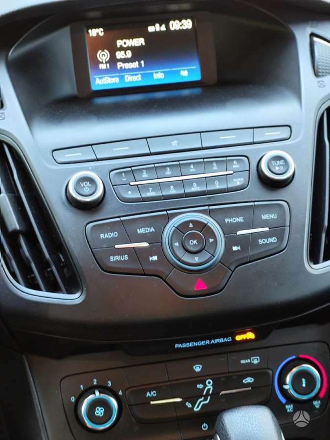 Ford Focus, 2.0 l., hatchback