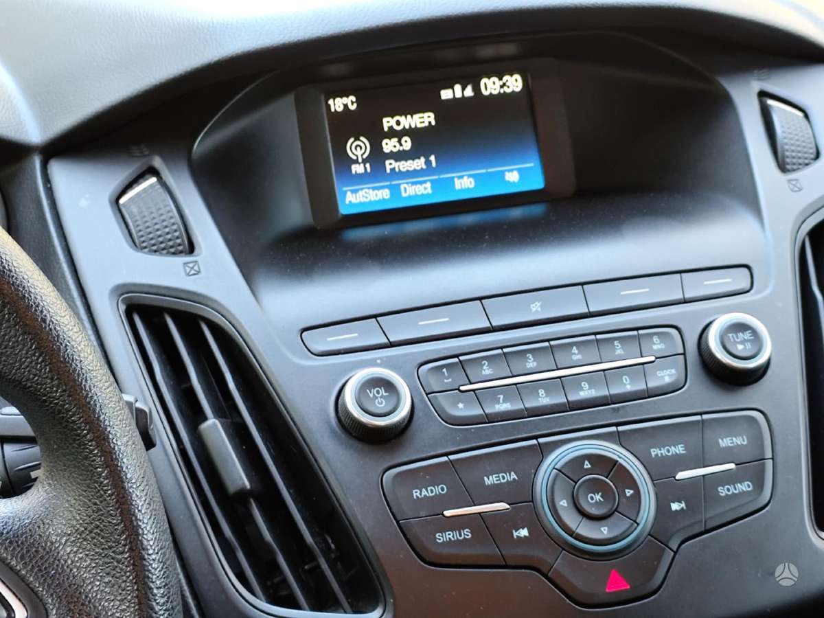 Ford Focus, 2.0 l., hatchback