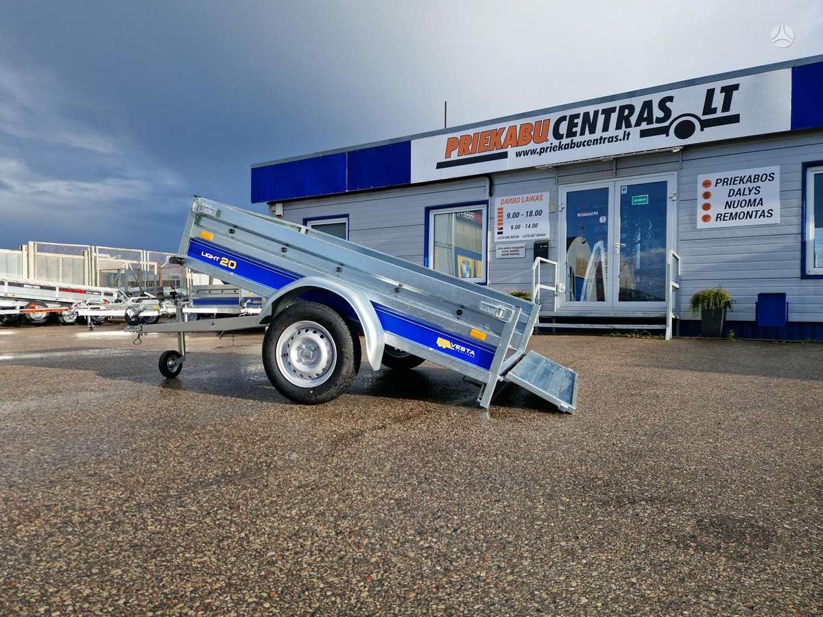 Vesta L20, passenger car trailers