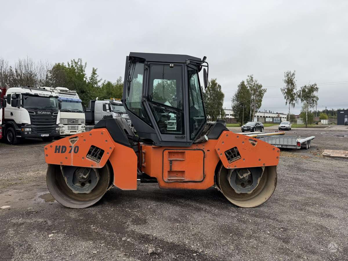 Hamm HD70, veltņi / blietes