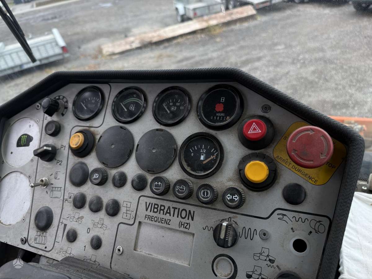 Hamm HD70, veltņi / blietes