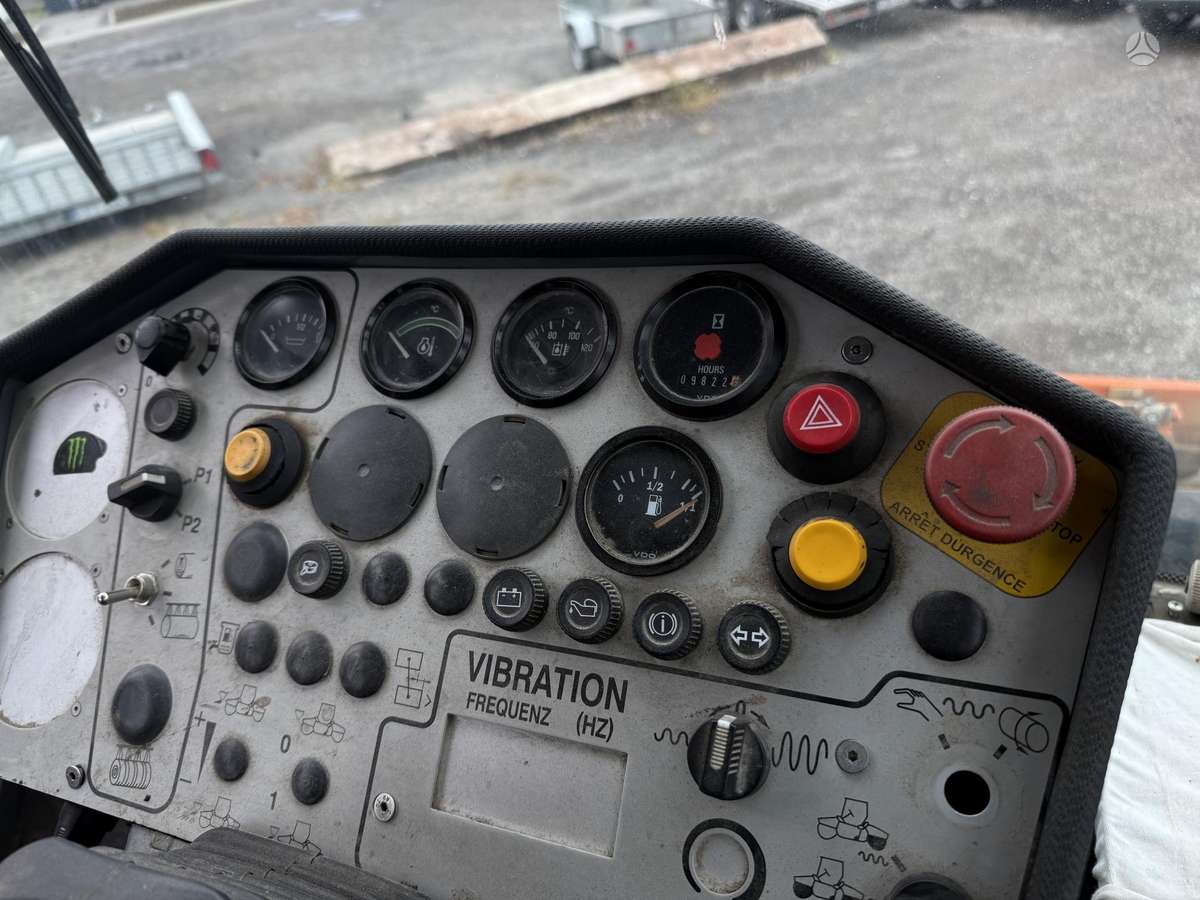 Hamm HD70, vibrator / compactor