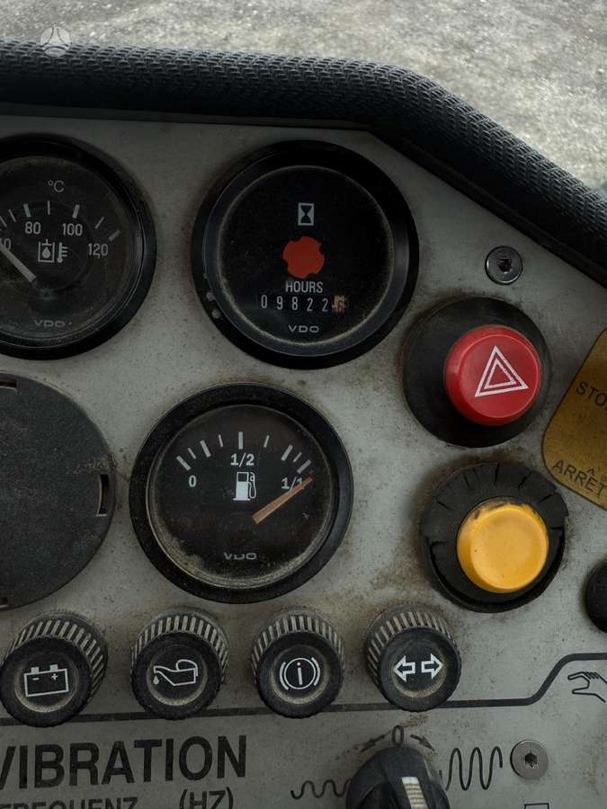Hamm HD70, veltņi / blietes