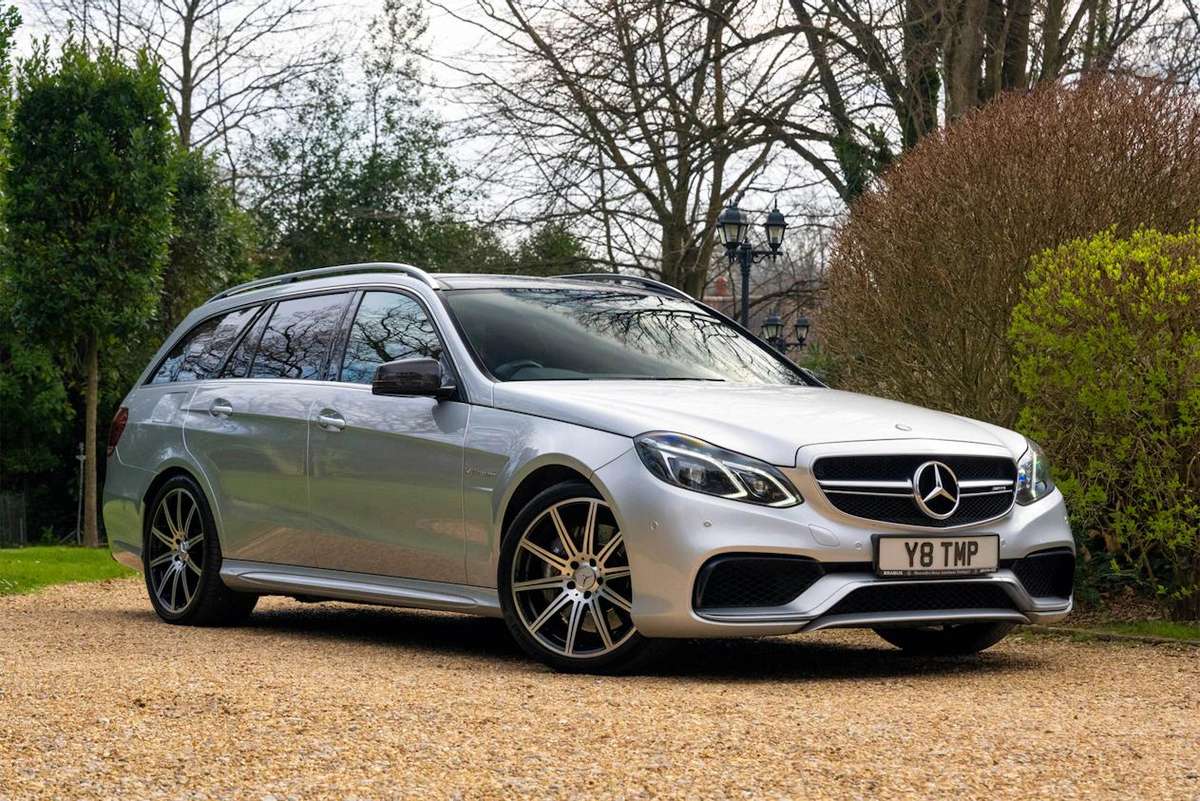 Mercedes-Benz E63 AMG for parts