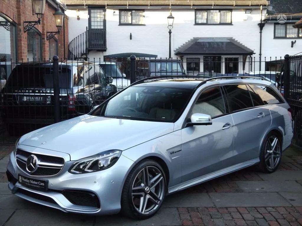 Mercedes-Benz E63 AMG for parts