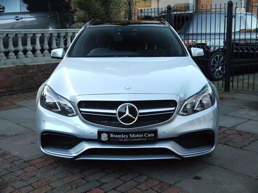Mercedes-Benz E63 AMG for parts
