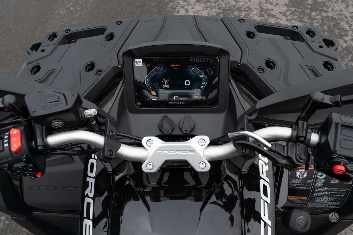 CFMOTO CFORCE 850 Standart G3 850cc, квадроциклы