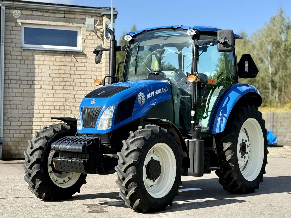 New Holland T-4.85, traktoriai