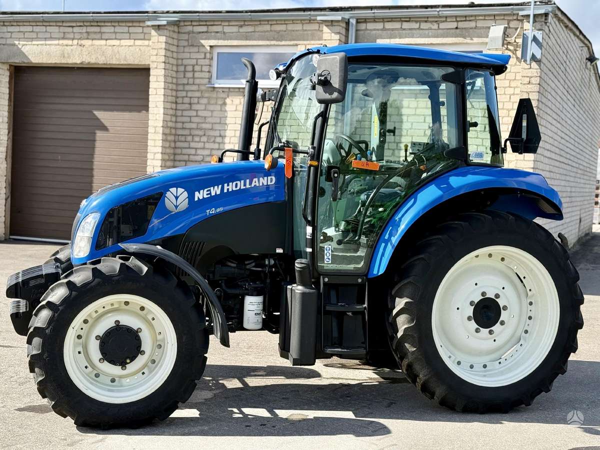 New Holland T-4.85, тракторы