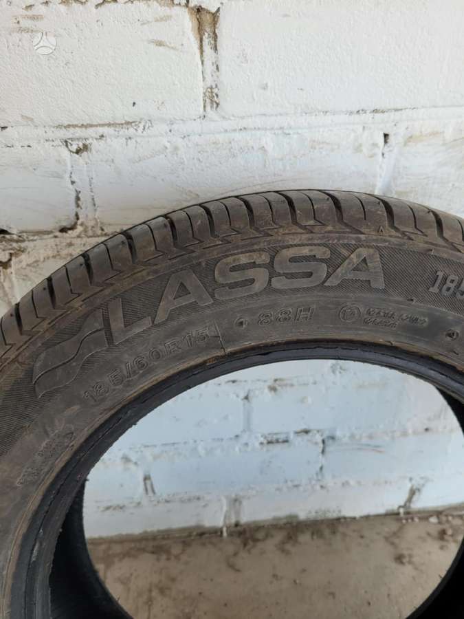 Lassa, vasarinės 185/60 R15