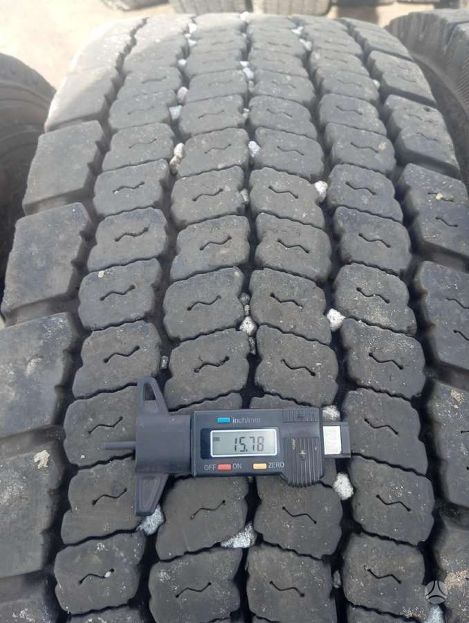 Continental, žieminės 295/80 R22,5
