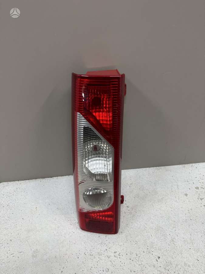 Fiat Ducato bumper reinforcement, lights