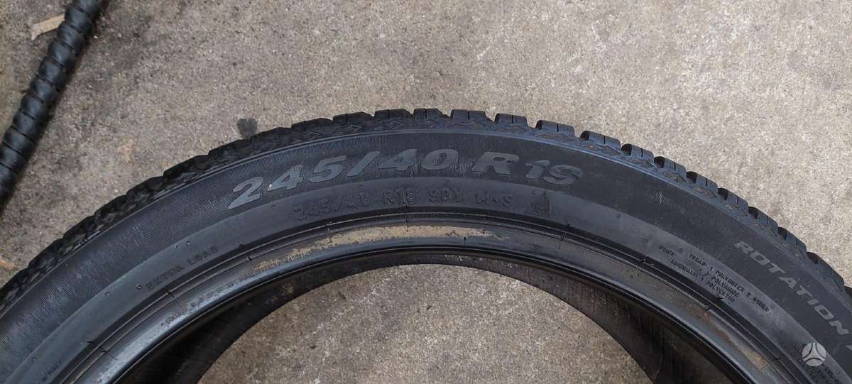 Pirelli, всесезонные 245/40 R19