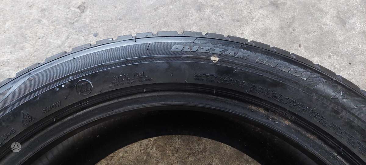 Bridgestone, winter 285/45 R21