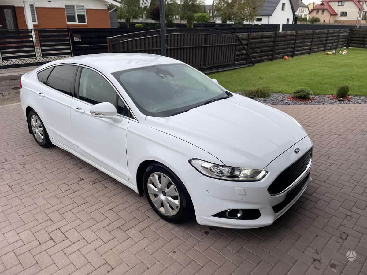 Ford Mondeo, 2.0 l., Хэтчбек