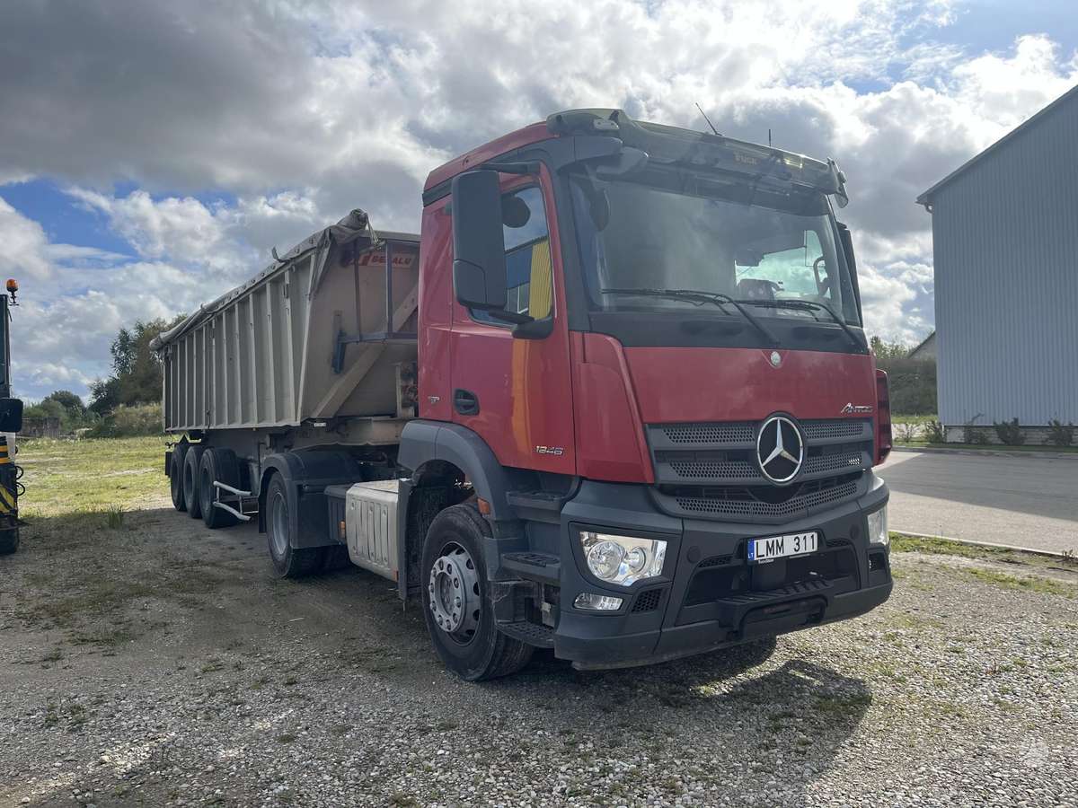 Mercedes-Benz ANTOS, no sleeping space