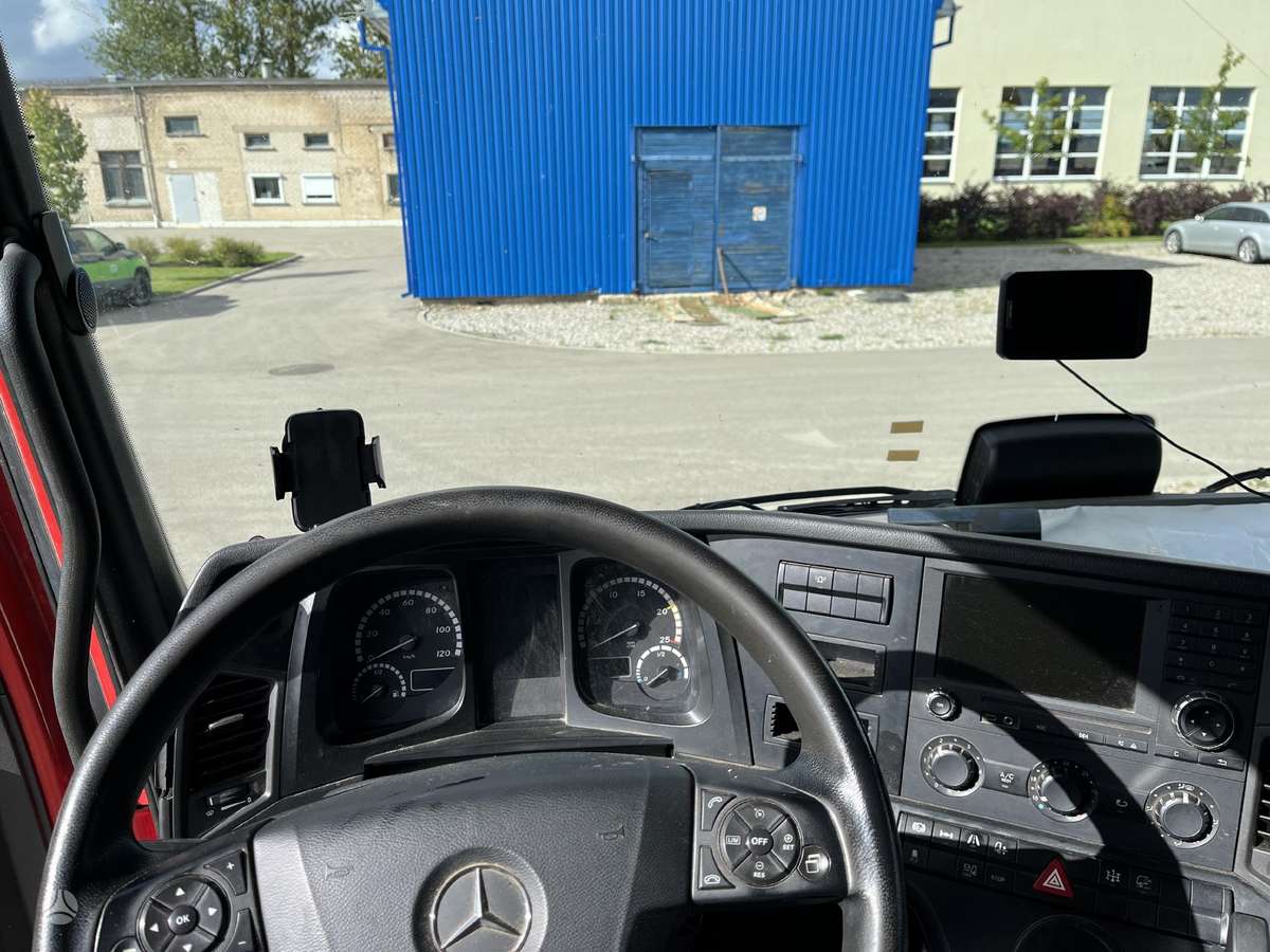 Mercedes-Benz ANTOS, no sleeping space