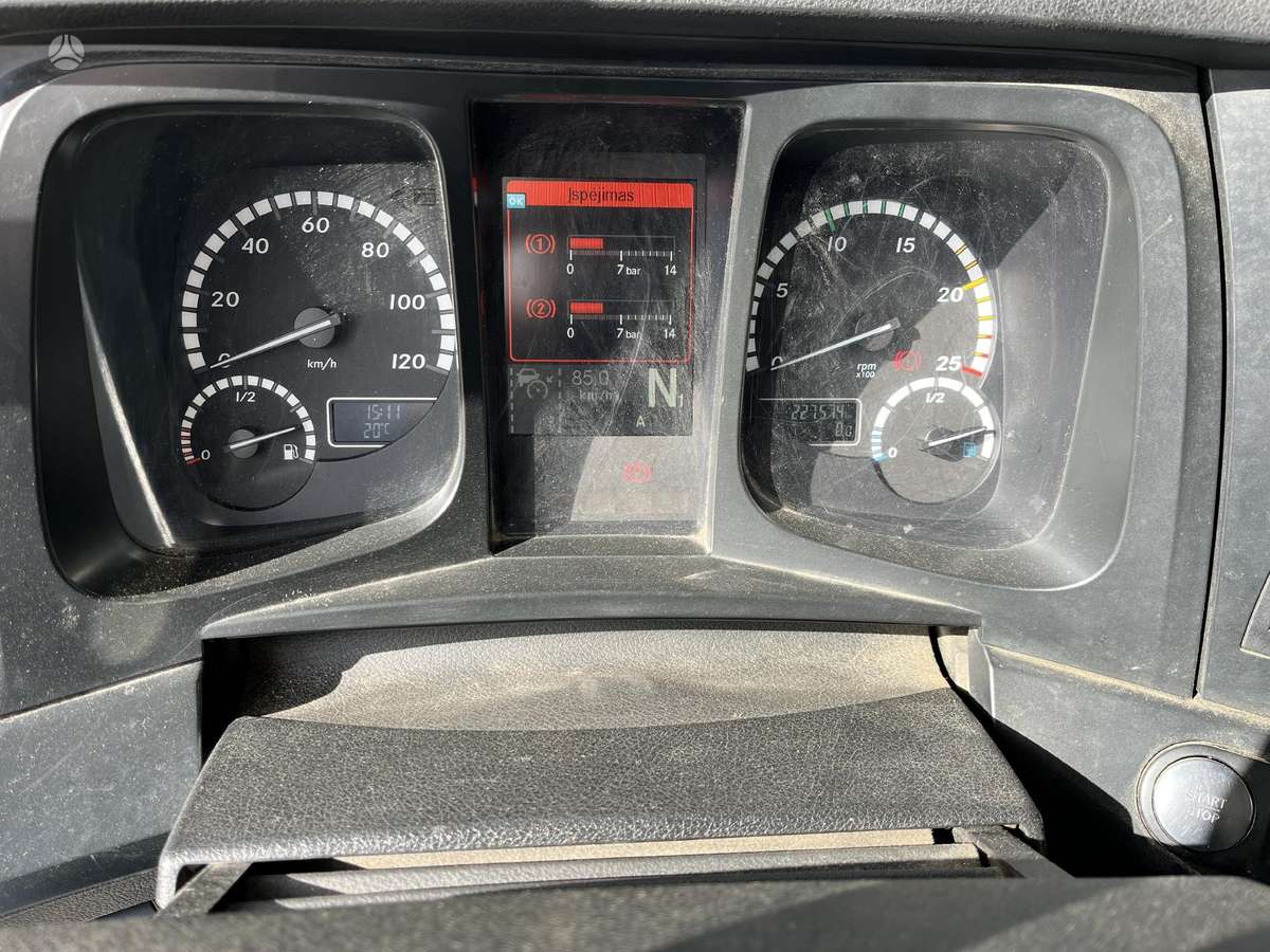 Mercedes-Benz ANTOS, no sleeping space