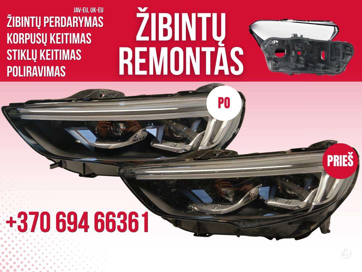 Opel Insignia gaismas