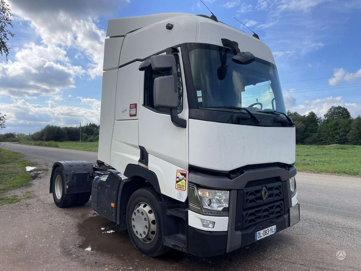 Renault T 460, double sleeper