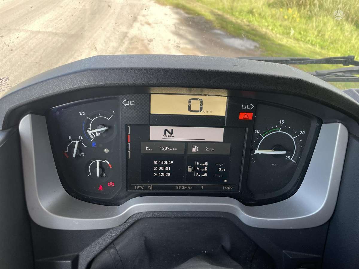 Renault T 460, 2 спальных места