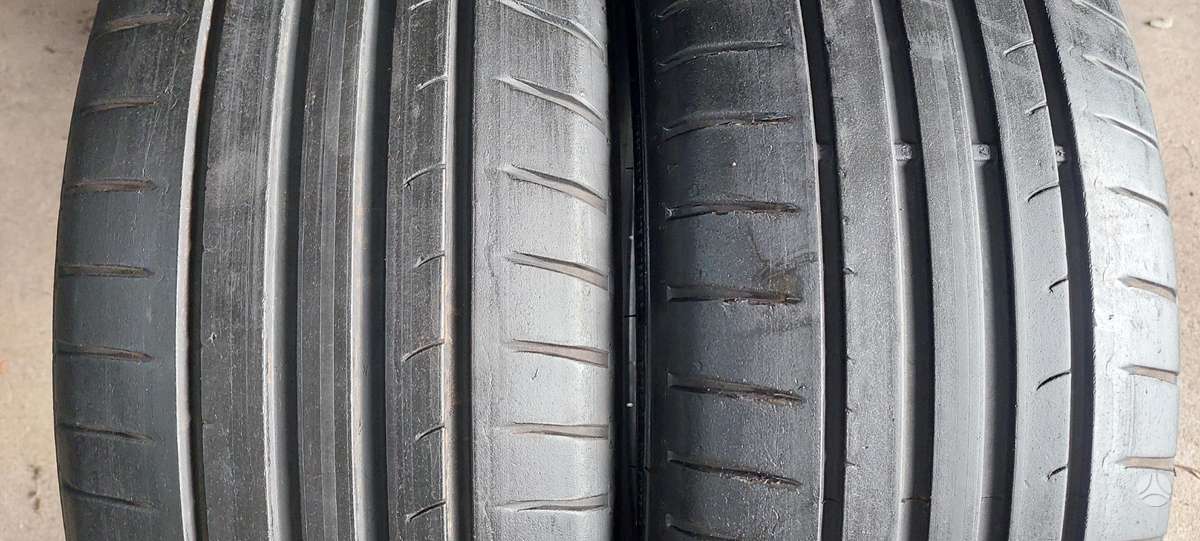 Dunlop, летние 215/60 R16
