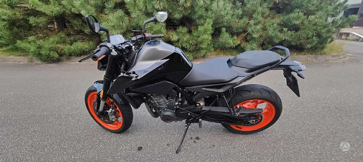 KTM Duke 790cc, street / classic