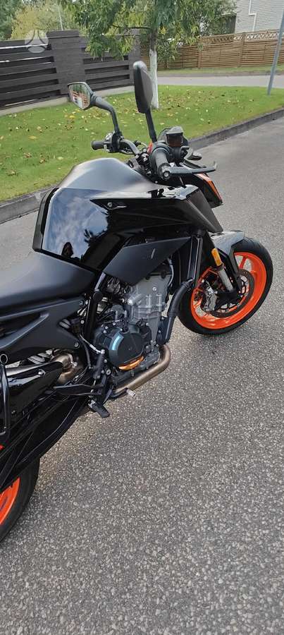 KTM Duke 790cc, street / classic