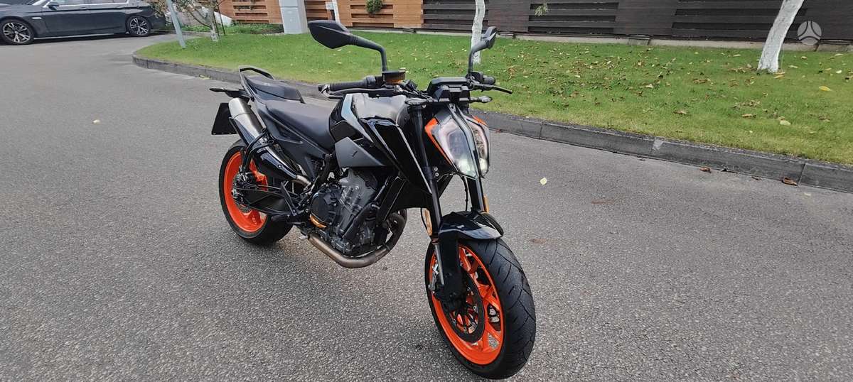 KTM Duke 790cc, street / classic