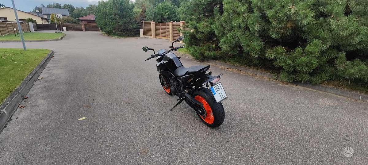 KTM Duke 790cc, street / classic
