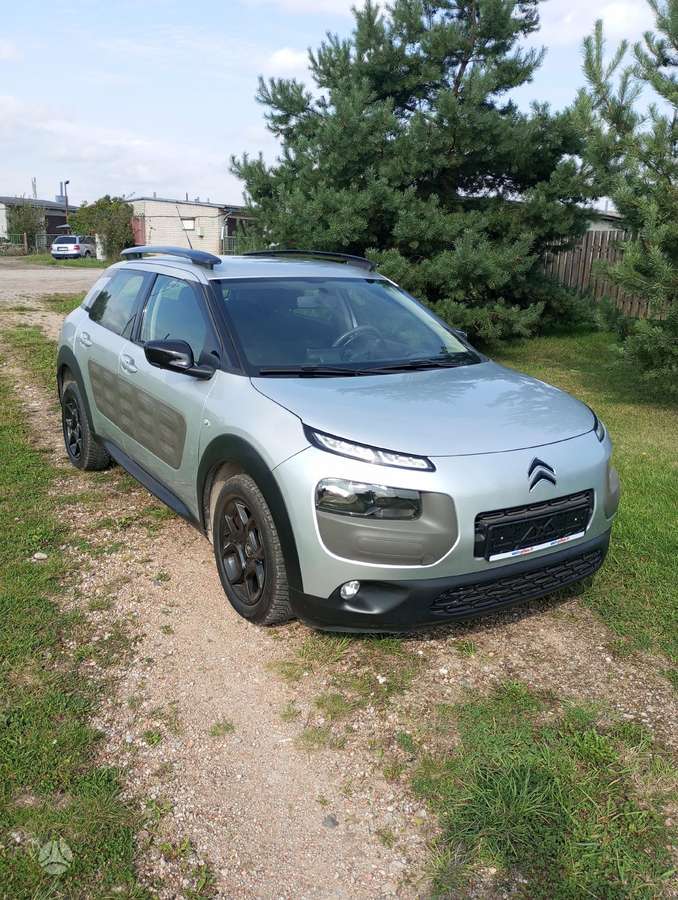 Citroen C4 Cactus, 1.2 l., hatchback